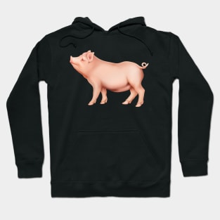 Pink Pig Strut Hoodie